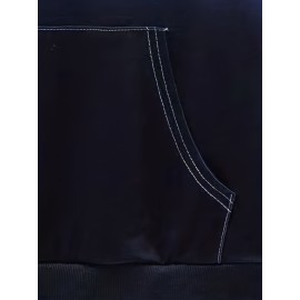 Men's Long Sleeve Gradient Color Hoodies Street Casual Sports And Fashionable With Kangaroo Pocket Sweatshirt,Suitable For Outdoor Sports,For Autumn And Winter, Fashionable And Versatile, Can Be Paired With Hip-hop Necklace,As Gifts