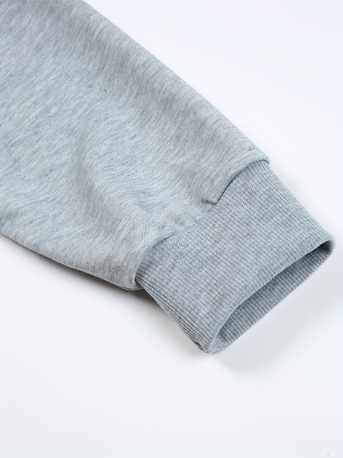 music television print fashionable mens casual long sleeve crew neck pullover sweatshirt suitable for outdoor sports for autumn spring can be paired with hip hop necklace as gifts details 5