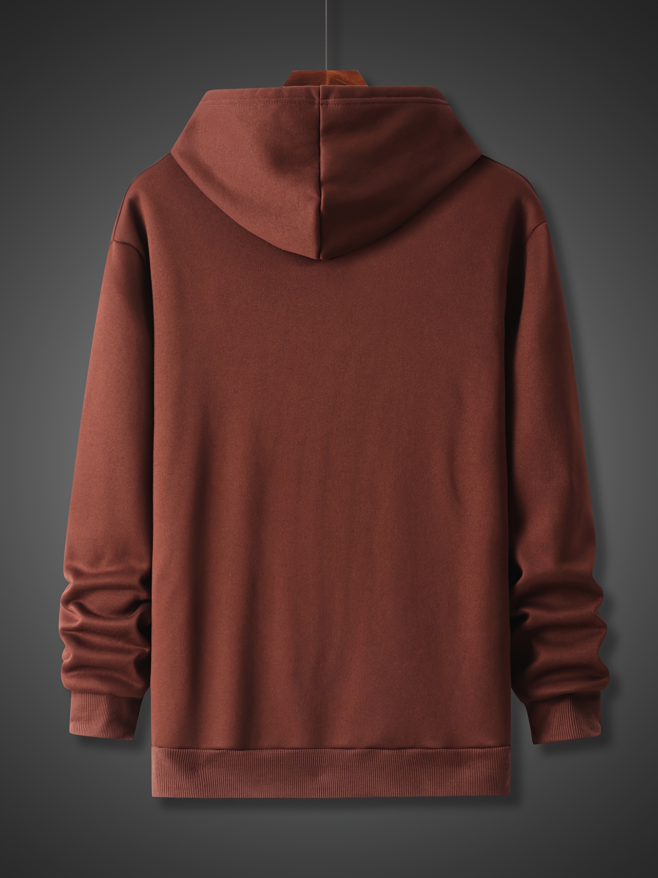 dog sketch pattern mens trendy comfy hoodie casual slightly stretch breathable hooded sweatshirt for outdoor details 1