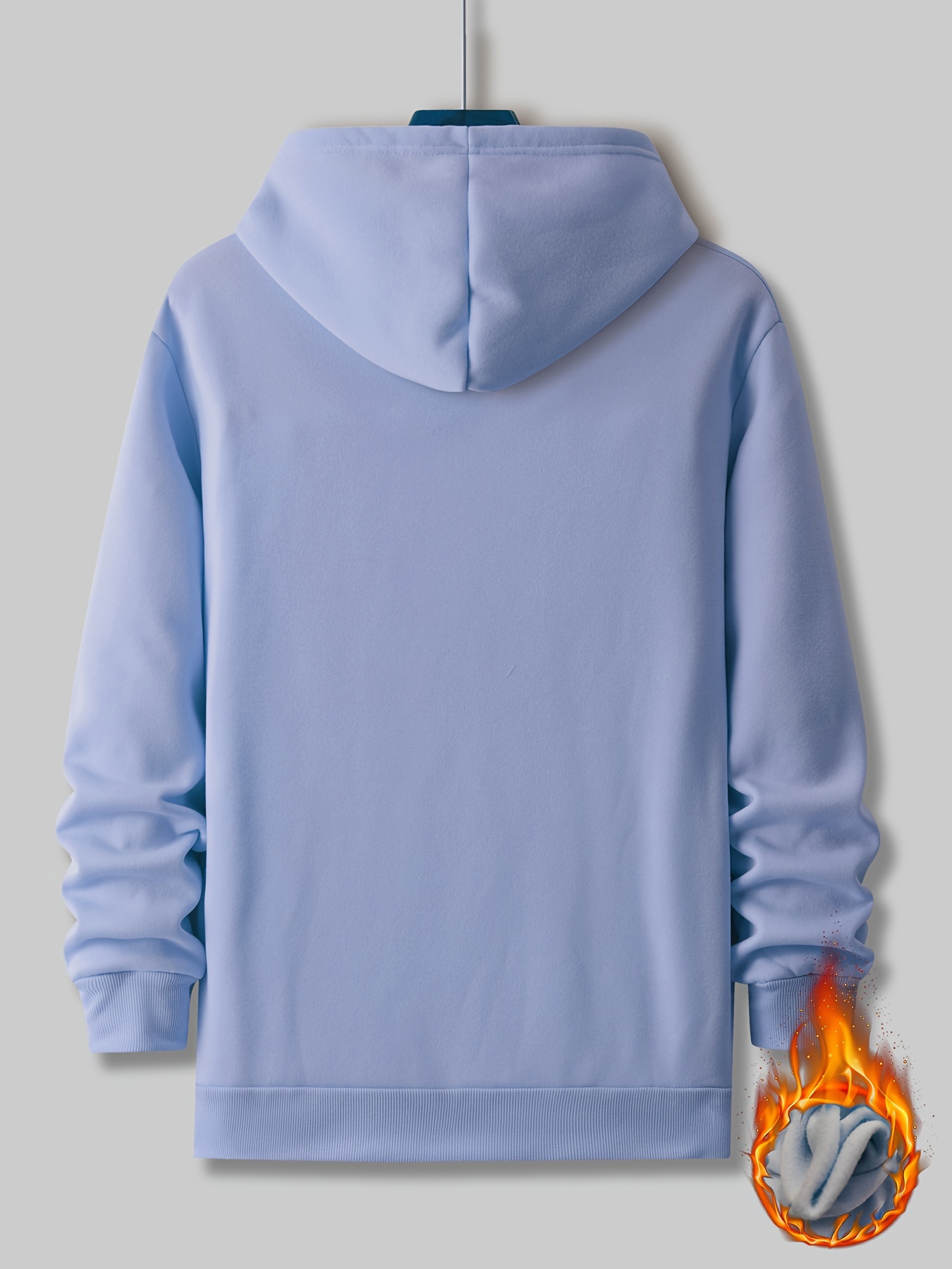 stay humble hustle print hoodie cool hoodies for men mens casual graphic design pullover hooded sweatshirt with kangaroo pocket streetwear for winter fall as gifts details 11